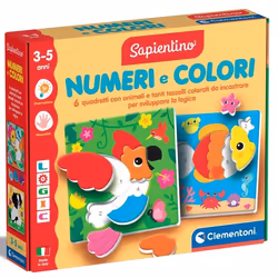 Clementoni Sapientino 16871, 4 anno/i, Multicolore
