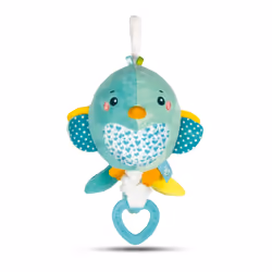 Clementoni Soft bird, Uccello giocattolo, 0 anno/i, Sonoro