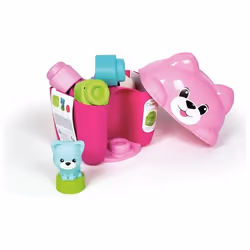 Clementoni Clemmy - Secchiello Cat e Kitty, 6 anno/i, Plastica, Multicolore