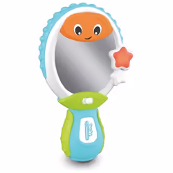 Clementoni Baby Specchietto, Bambino/Bambina, Plastica, Multicolore, 1 pz