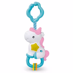 Baby Electronic Rattle Unicorn, Bambino/Bambina, 3 mese(i), Multicolore