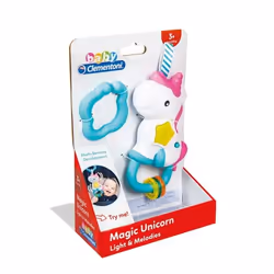 Baby Electronic Rattle Unicorn sonaglio