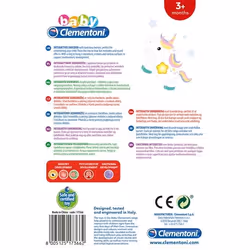Baby Electronic Rattle Unicorn sonaglio