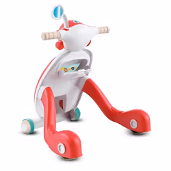 Baby 17403 scooter Bambini Monopattino a quattro ruote Multicolore - Vista aggiuntiva 4