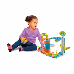 Clementoni Fun Garage Baby Track set di gioco - Vista aggiuntiva 4
