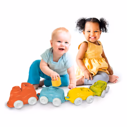Clementoni SOFT CLEMMY - TRENINO SENSORIALE TOCCA, MUOVI E GIOCA - Vista aggiuntiva 4