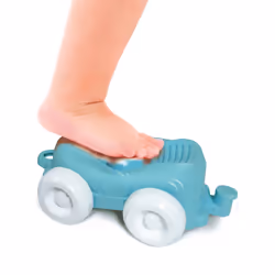 Clementoni SOFT CLEMMY - TRENINO SENSORIALE TOCCA, MUOVI E GIOCA - Vista aggiuntiva 5