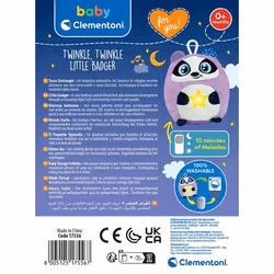 Clementoni Disney Baby Twinkle Twinkle - Little Badger - Vista aggiuntiva 3