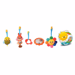 Baby Projector Activity Gym Multicolore Palestrina a tappeto per bambino - Vista aggiuntiva 4