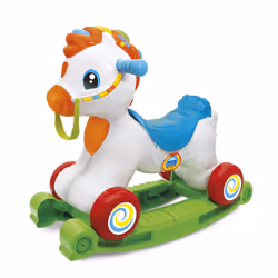 Baby - Martino Ride On, 1 anno/i, Plastica, Multicolore, Batterie richieste