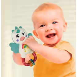 Baby Little Unicorn sonaglio - Vista aggiuntiva 4