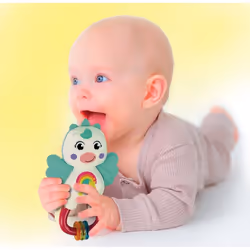 Baby Little Unicorn sonaglio - Vista aggiuntiva 5