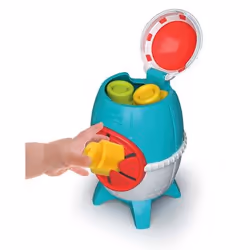 Clementoni Clemmy Soft - Sensorial Rocket - Vista aggiuntiva 4