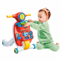 Baby 17853 girello per bambino Blu, Rosso, Bianco, Giallo - Vista aggiuntiva 4