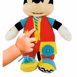 Clementoni Disney Baby Baby Mickey Dress me up - Vista aggiuntiva 5