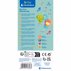 Baby My First Activity Key sonaglio - Vista aggiuntiva 4