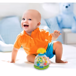 Baby Happy Friends Spinning Top - Vista aggiuntiva 5