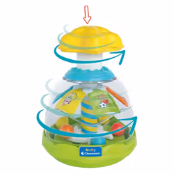 Baby Happy Friends Spinning Top - Vista aggiuntiva 6