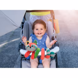 Baby Soft Spiral Happy Animals giocattolo da appendere per bambini - Vista aggiuntiva 4