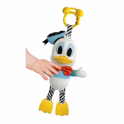 Clementoni Disney Baby Donald Duck Activity Plush - Vista aggiuntiva 5