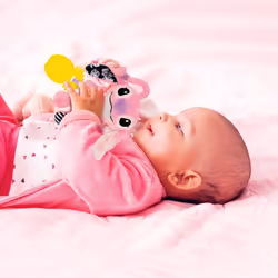 Clementoni Disney Baby Angel Soft Rattle giocattolo da appendere per bambini - Vista aggiuntiva 4