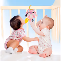 Clementoni Disney Baby Angel Soft Rattle giocattolo da appendere per bambini - Vista aggiuntiva 5