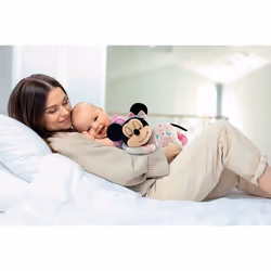 Clementoni Disney Baby Minnie relaxing plush - Vista aggiuntiva 4