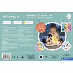 Clementoni Disney Baby Minnie relaxing plush - Vista aggiuntiva 5
