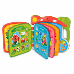 Baby 17984, 1 anno/i, Funzione vocale, Stilo AA, Multicolore