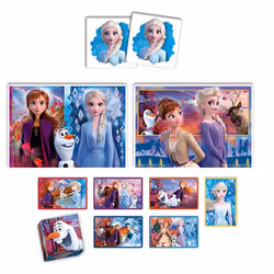 Clementoni Frozen Gioco da tavolo - Vista aggiuntiva 4