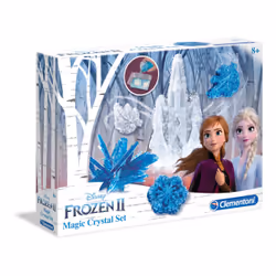 Clementoni Disney Frozen 2 - Magic Crystal set, Kit per esperimenti, Chimica, 8 anno/i, Multicolore