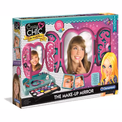 Clementoni Crazy Chic La Specchiera Trucchi, Set da trucco per bambini, 6 anno/i, Non tossico, Batterie richieste, Multicolor ...