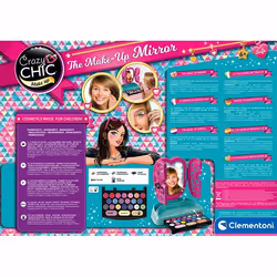 Clementoni Crazy Chic La Specchiera Trucchi