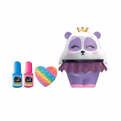 Clementoni Crazy Chic Lovely Ballerina - Nail Art - Vista aggiuntiva 5