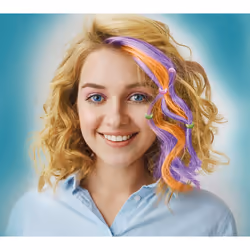 Clementoni Crazy Chic Trendy Hairstyle - Vista aggiuntiva 5