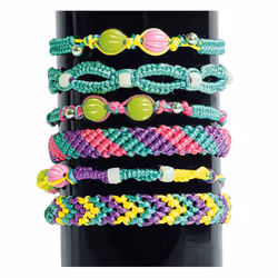 Clementoni Crazy Chic Friendship Bracelets Mania - Vista aggiuntiva 5