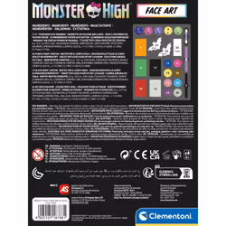 Clementoni Monster High - Face Art - Vista aggiuntiva 6