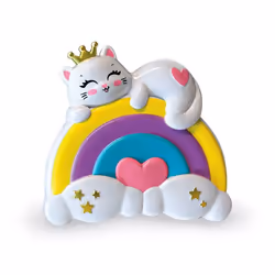 Clementoni Crazy Chic Lovely make up - Rainbow - Vista aggiuntiva 4