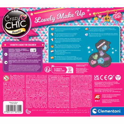 Clementoni Crazy Chic Lovely Make-up: Fox - Vista aggiuntiva 4