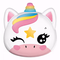 Clementoni Crazy Chic Lovely Eyeshadow: Unicorno - Vista aggiuntiva 4