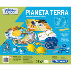 Clementoni Pff Pianeta Terra