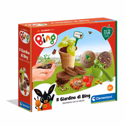 Clementoni BING - IL GIARDINO DI BING, Fattoria, 4 anno/i, Multicolore