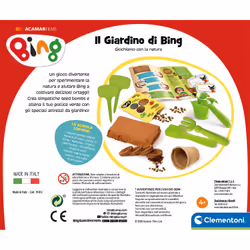 Clementoni BING - IL GIARDINO DI BING
