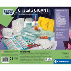Clementoni Science & Play 19232 giocattolo e kit di scienza per bambini