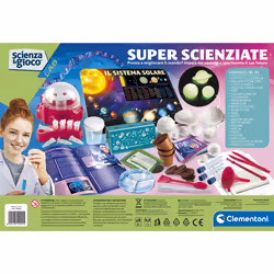 Clementoni Scienza e Gioco Lab - Super scienziate - Vista aggiuntiva 5