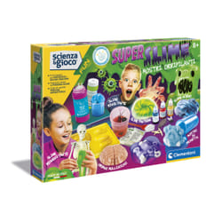 Clementoni Scienza e Gioco Fun - Super Slime Mostri orripilanti