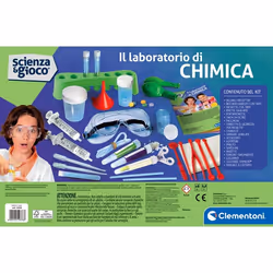 Clementoni Science & Play Scienza & Gioco Lab Il Laboratorio Di Chimica - Vista aggiuntiva 6