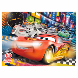 Clementoni Puzzle 104 3D Cars 2 Sogg. 2