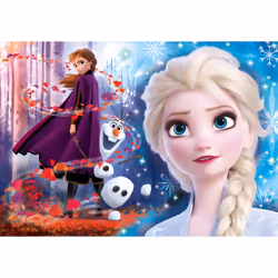 Clementoni Disney Frozen 2 Puzzle 104 pz Cartoni
