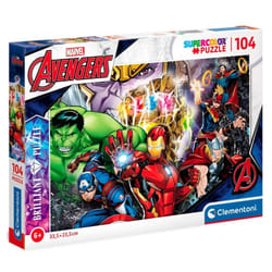 Clementoni Brilliant - Marvel 104 Teile